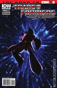 Variant Cover for Transformers: Heart of Darkness #4