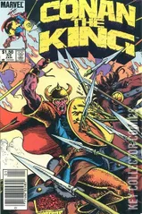 Variant Cover for Conan the King #32