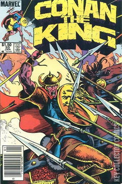 Variant Cover for Conan the King #32