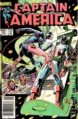 Variant Cover for Captain America #301