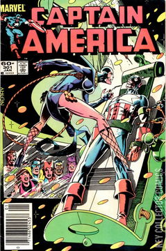 Variant Cover for Captain America #301