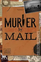 Cover for Murder by Mail #3
