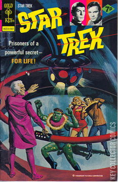 Variant Cover for Star Trek #31