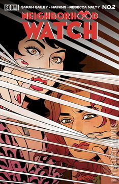 Variant Cover for Neighborhood Watch #2