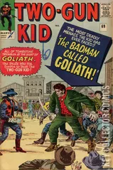 Variant Cover for Two-Gun Kid #69