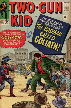 Variant Cover for Two-Gun Kid #69