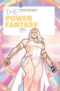Variant Cover for Power Fantasy, The #1
