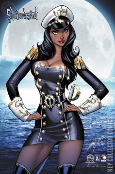 Variant Cover for Shahrazad #2