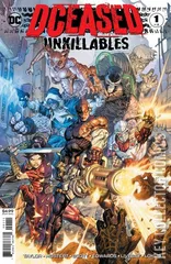 Cover for DCeased Unkillables #1