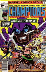 Variant Cover for Champions #15