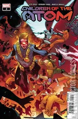 Cover for Children of the Atom #2