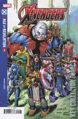 Variant Cover for X-Vengers #3