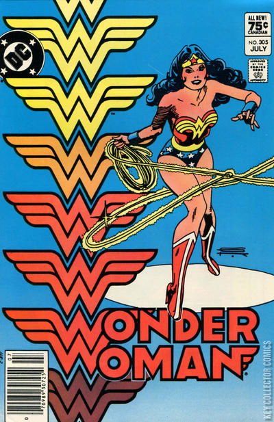 Cover art for Wonder Woman #305 