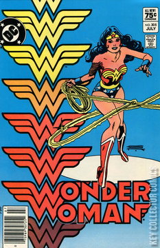 Variant Cover for Wonder Woman #305