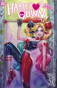 Variant Cover for Harley Quinn: 30th Anniversary Special #1