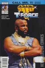 Variant Cover for Mr. T and the T-Force #8