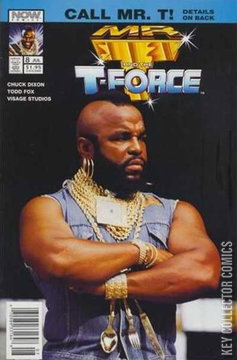Variant Cover for Mr. T and the T-Force #8
