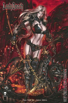 Variant Cover for Lady Death Chaos Rules #1