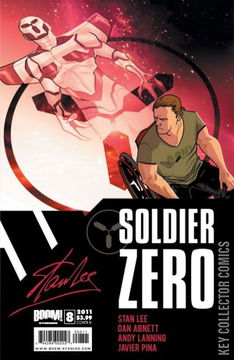 Variant Cover for Soldier Zero #8
