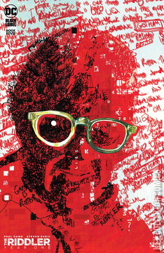 Variant Cover for Riddler: Year One #5