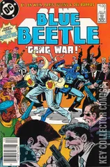 Variant Cover for Blue Beetle #7