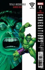 Cover for Generations: Banner Hulk & The Totally Awesome Hulk #1