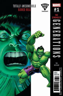 Generations: Banner Hulk & The Totally Awesome Hulk