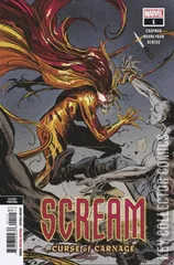 Variant Cover for Scream: Curse of Carnage #1