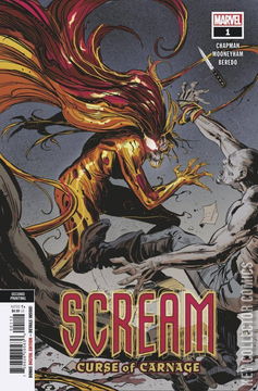 Variant Cover for Scream: Curse of Carnage #1