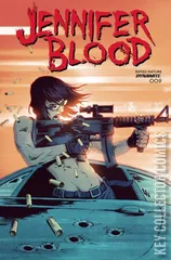 Variant Cover for Jennifer Blood #9