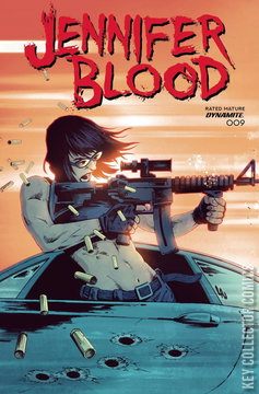 Variant Cover for Jennifer Blood #9