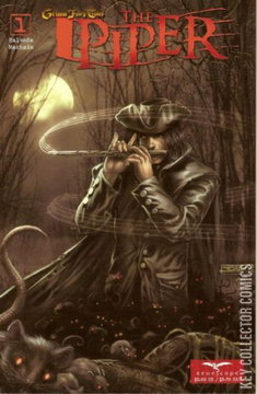 Variant Cover for Grimm Fairy Tales: The Piper #1