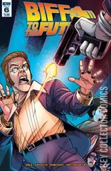 Cover for Back to the Future: Biff to the Future #6