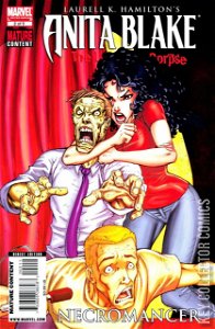 Anita Blake, Vampire Hunter: The Laughing Corpse - Necromancer #2