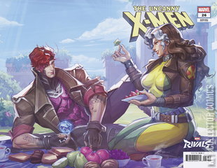 Variant Cover for Uncanny X-Men #26