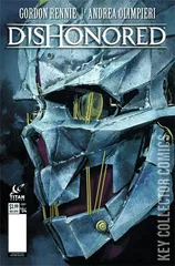 Cover for Dishonored #4