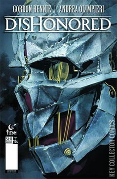Variant Cover for Dishonored #4