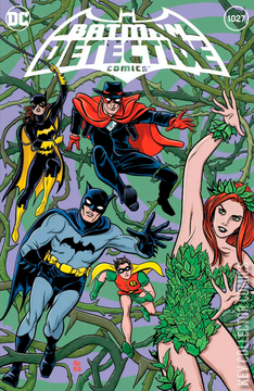 Variant Cover for Detective Comics #1027