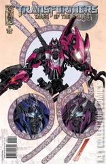 Cover for Transformers: Tales of the Fallen #6