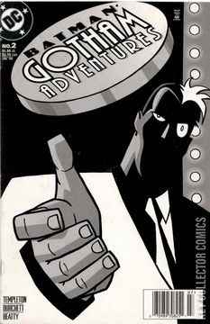 Variant Cover for Batman: Gotham Adventures #2