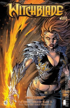 Variant Cover for Witchblade #165