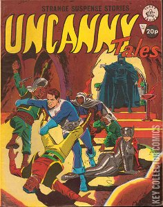 Uncanny Tales #142