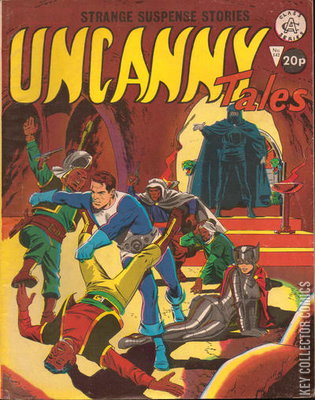 Uncanny Tales