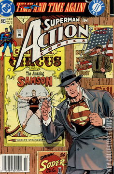 Variant Cover for Action Comics #663