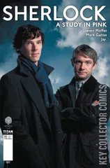 Variant Cover for Sherlock: A Study in Pink #3