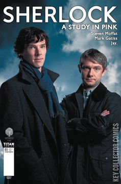 Variant Cover for Sherlock: A Study in Pink #3