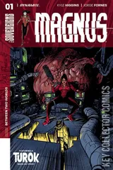 Variant Cover for Magnus #1
