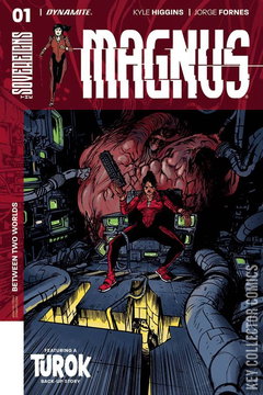 Variant Cover for Magnus #1