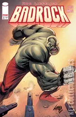 Cover for Badrock #3