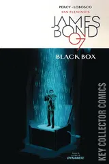 Cover for James Bond: Black Box #6